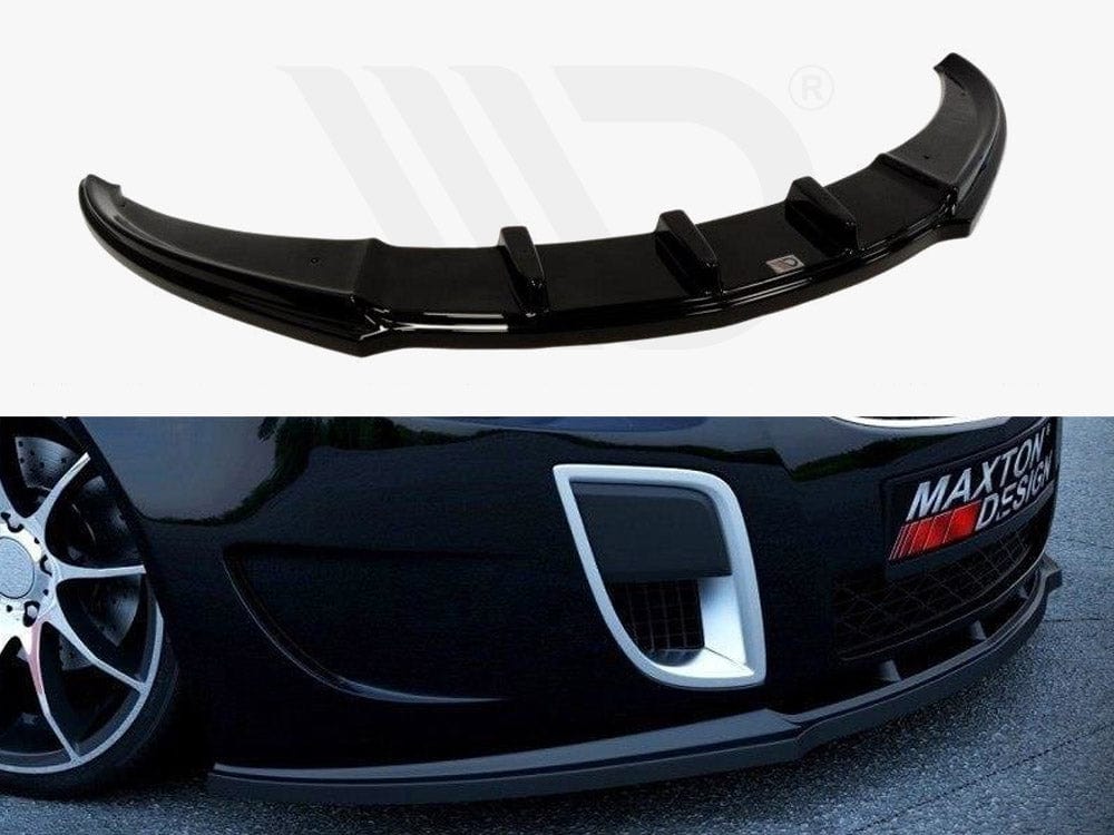Maxton Design Textured / Yellow Front Splitter Opel Insignia OPC / VXR Maxton Design SR