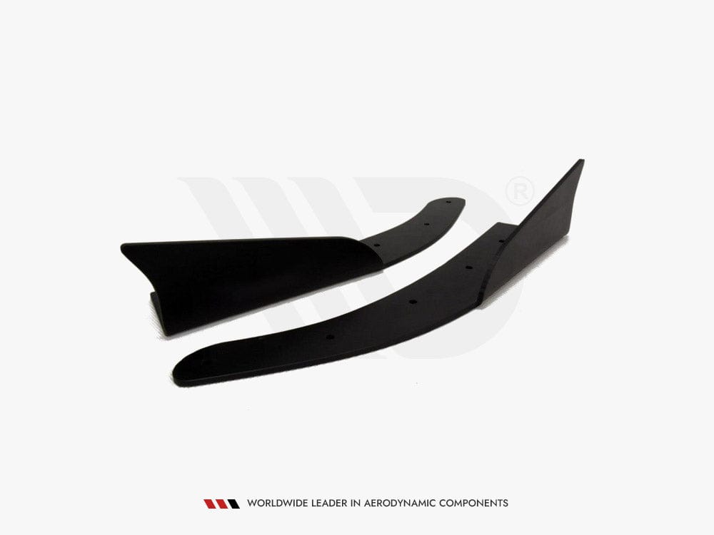 Maxton Design Universal Front Bumper LIP Add-on Winglets Maxton Design SR