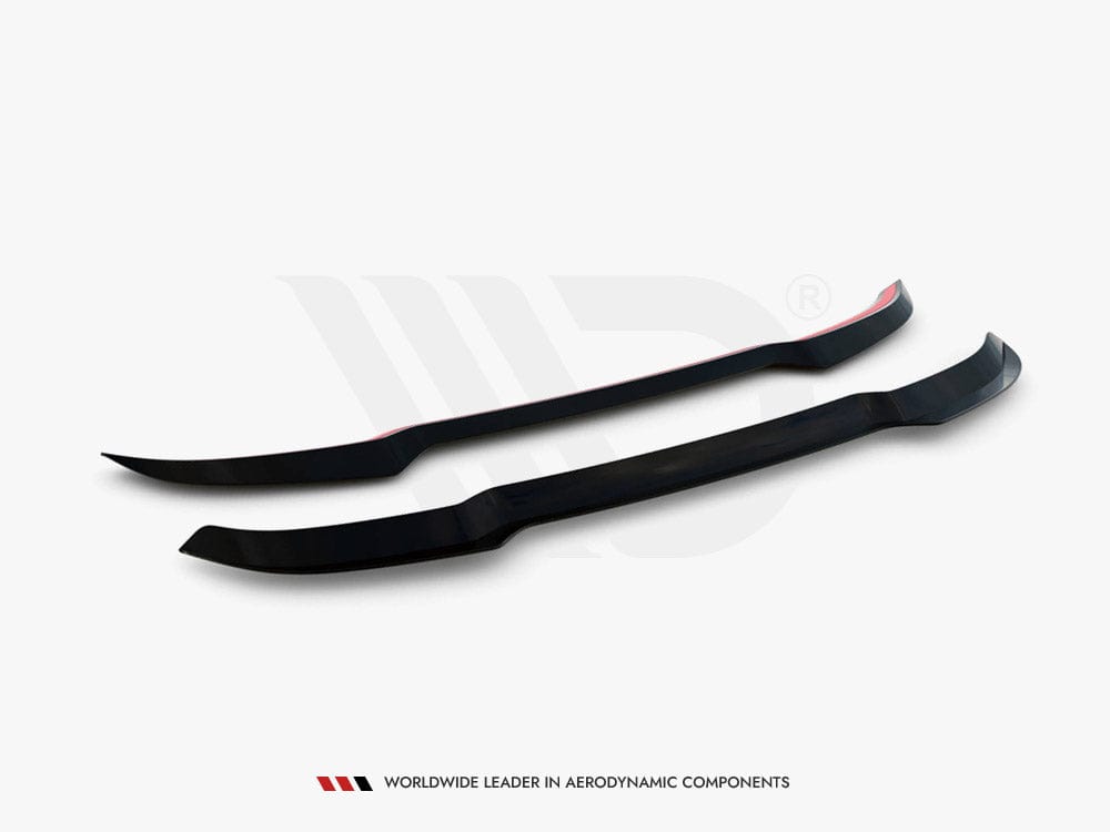 Maxton Design Upper Spoiler CAP Audi SQ5 Sportback Mk2 Facelift Maxton Design SR
