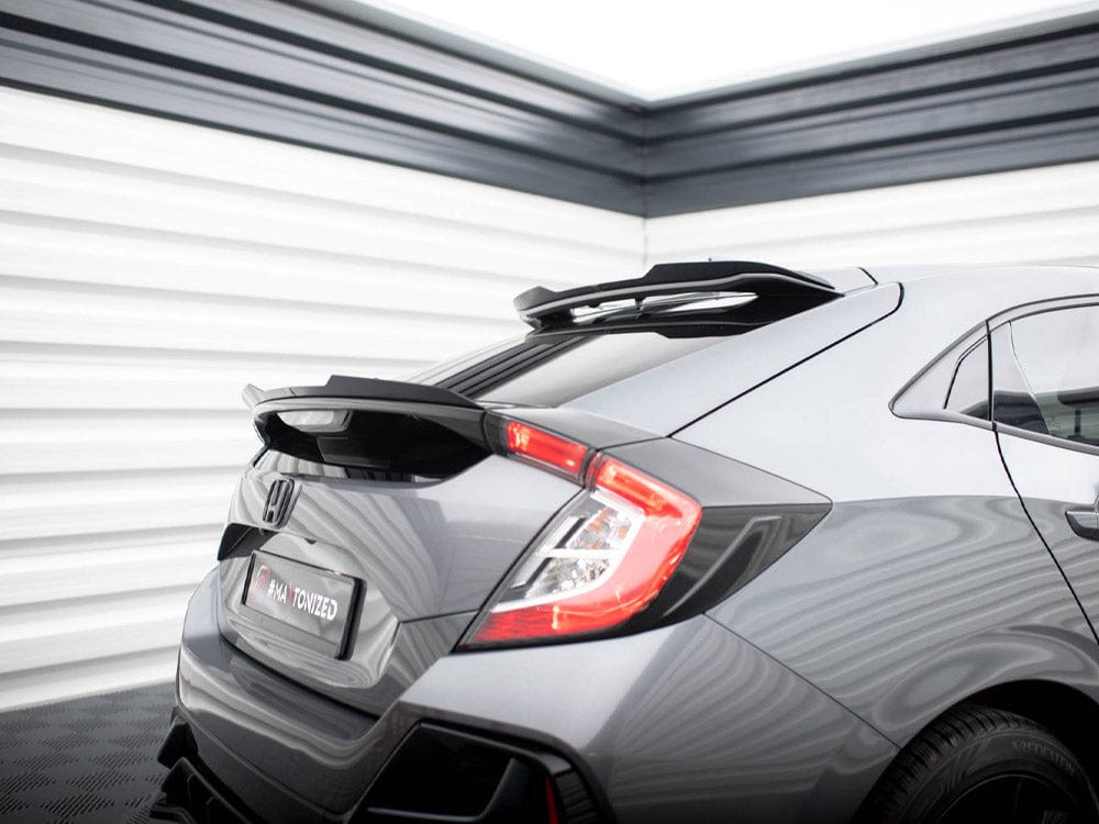 Maxton Design Upper Spoiler CAP Honda Civic Sport Mk 10 Maxton Design SR