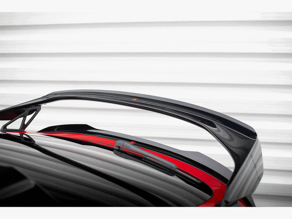 Maxton Design Upper Spoiler CAP Honda Civic Type-R Mk 11 Maxton Design SR