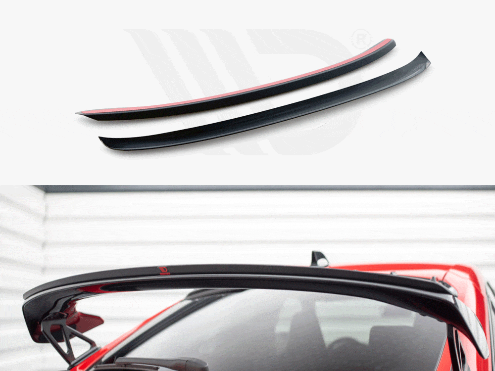 Maxton Design Upper Spoiler CAP Honda Civic Type-R Mk 11 Maxton Design SR