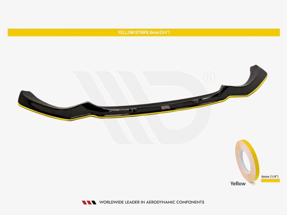 Maxton Design Yellow SELF Assemble PIN Stripe Maxton Design SR