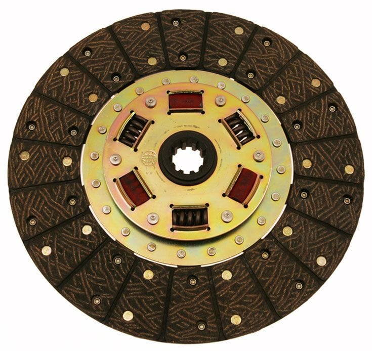 MCLEOD Mcleod 100 Series Clutch Disc 10.5" Dia, 1-1/8"x10 Spline MC260140 SR