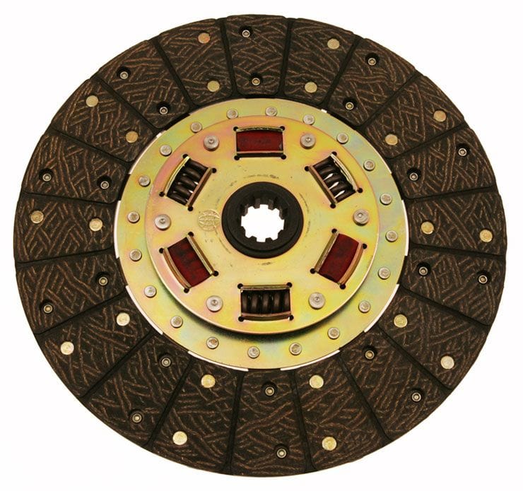 MCLEOD Mcleod 100 Series Clutch Disc 10.5" Dia, 1-1/8"x26 Spline MC260130 SR