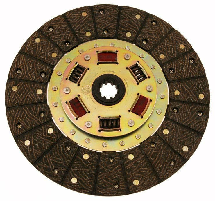 MCLEOD Mcleod 100 Series Clutch Disc 10.5" Dia, 1-1/8"x26 Spline MC260170 SR
