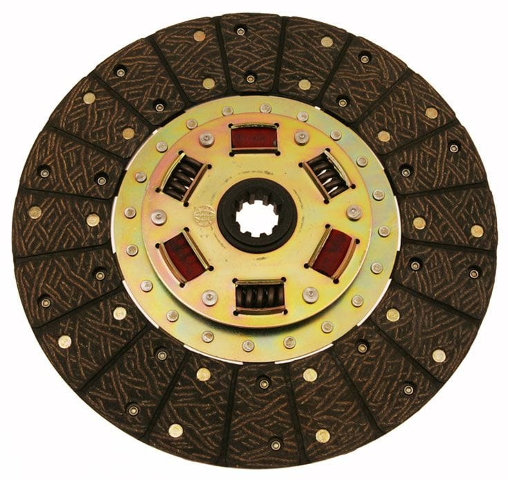 MCLEOD Mcleod 100 Series Clutch Disc 11" Dia, 1-1/16"x10 Spline MC260141 SR