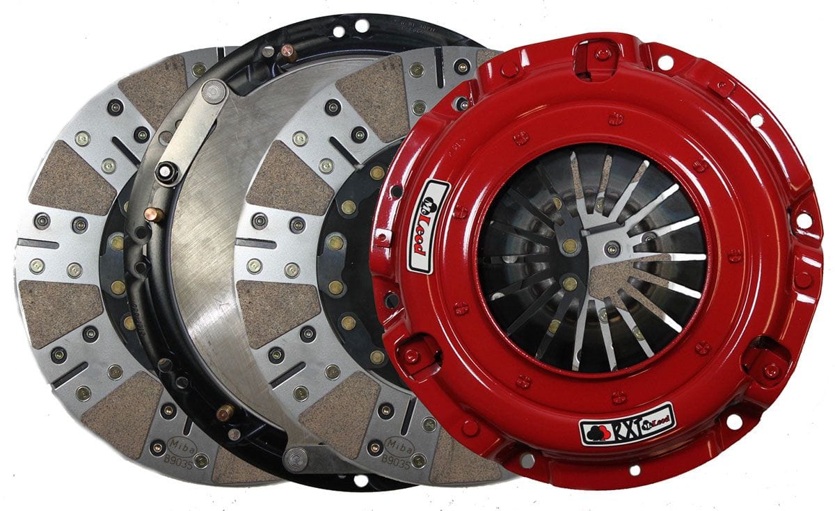 MCLEOD Mcleod RXT 1200 Twin Disc Clutch Kit 1-1/8 x 26 Spline MC6932-07HD SR
