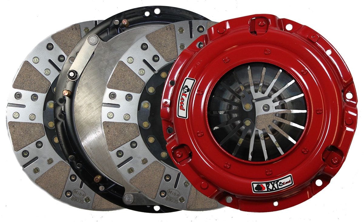 MCLEOD Mcleod RXT Twin Disc Clutch Kit 1-1/8 x 26 Spline MC6932-07 SR