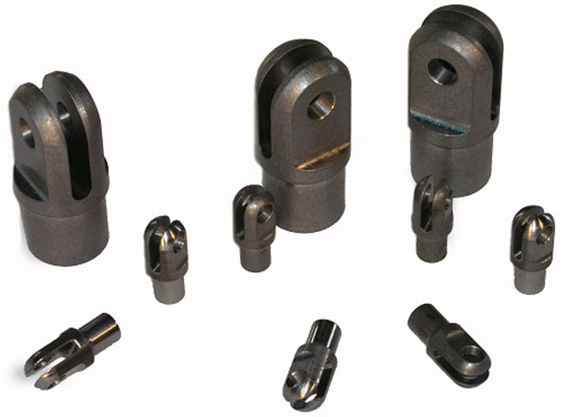 MEZIERE Suit 7/8" x .058" Tube, 3/16" Slot With 3/8" Bolt Meziere Weld-In Clevis MZCE78 SR