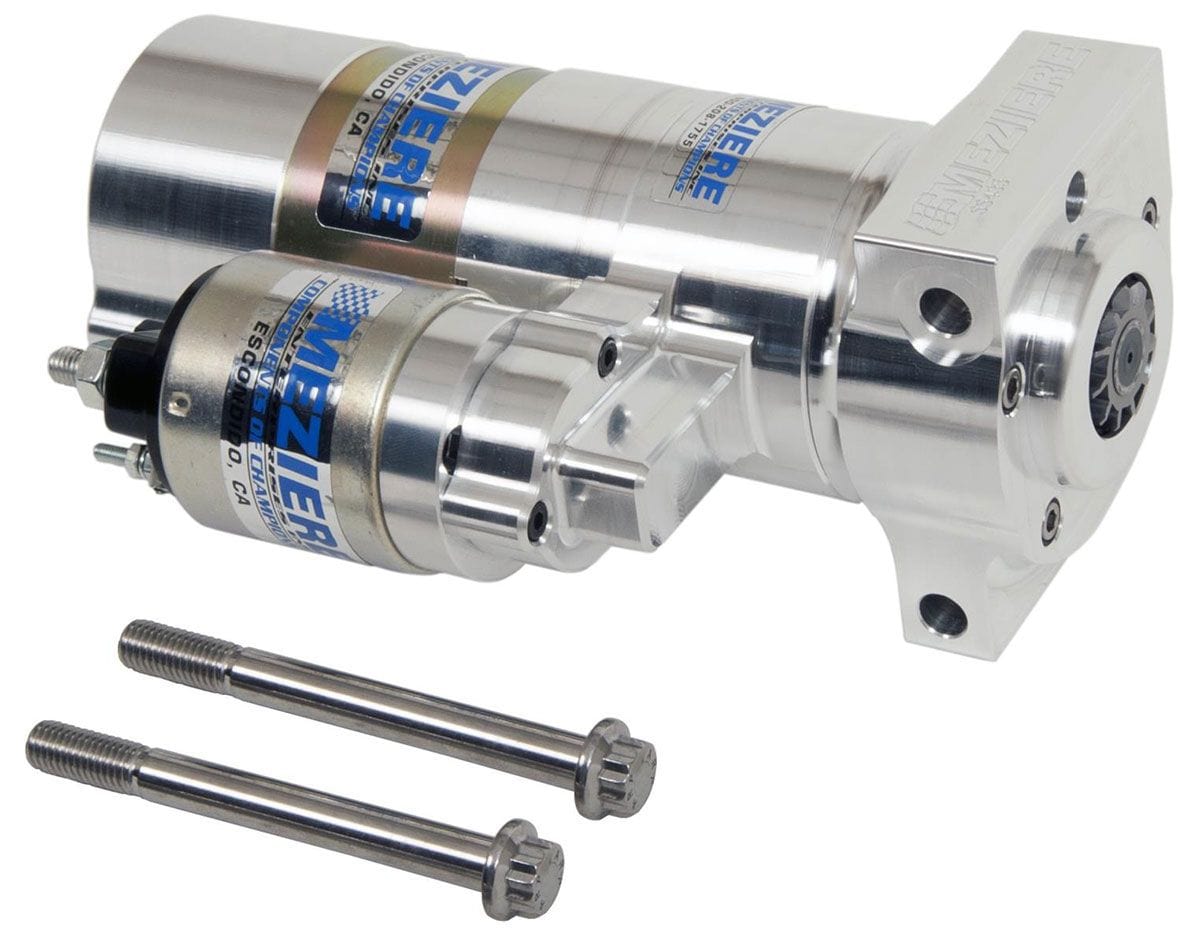 MEZIERE Suit Dart LS-Next Block, L/H Mount Meziere "True Start" 400 Series Starter Motor MZTSS062 SR