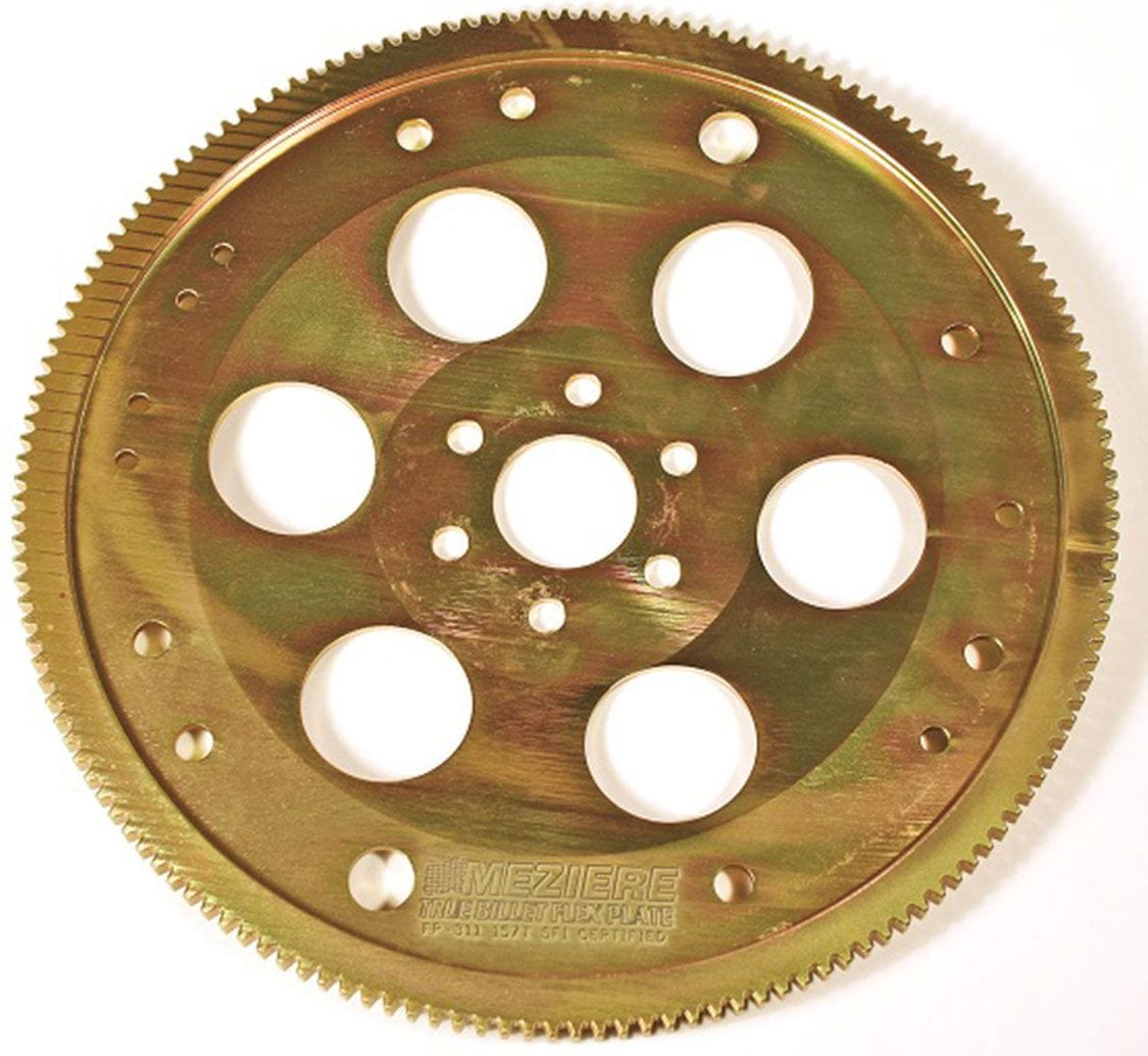 MEZIERE Suit SB Ford 289-302-351 Windsor 157 Tooth, Internal Balance Meziere True Billet Flexplate - SFI MZFP311 SR