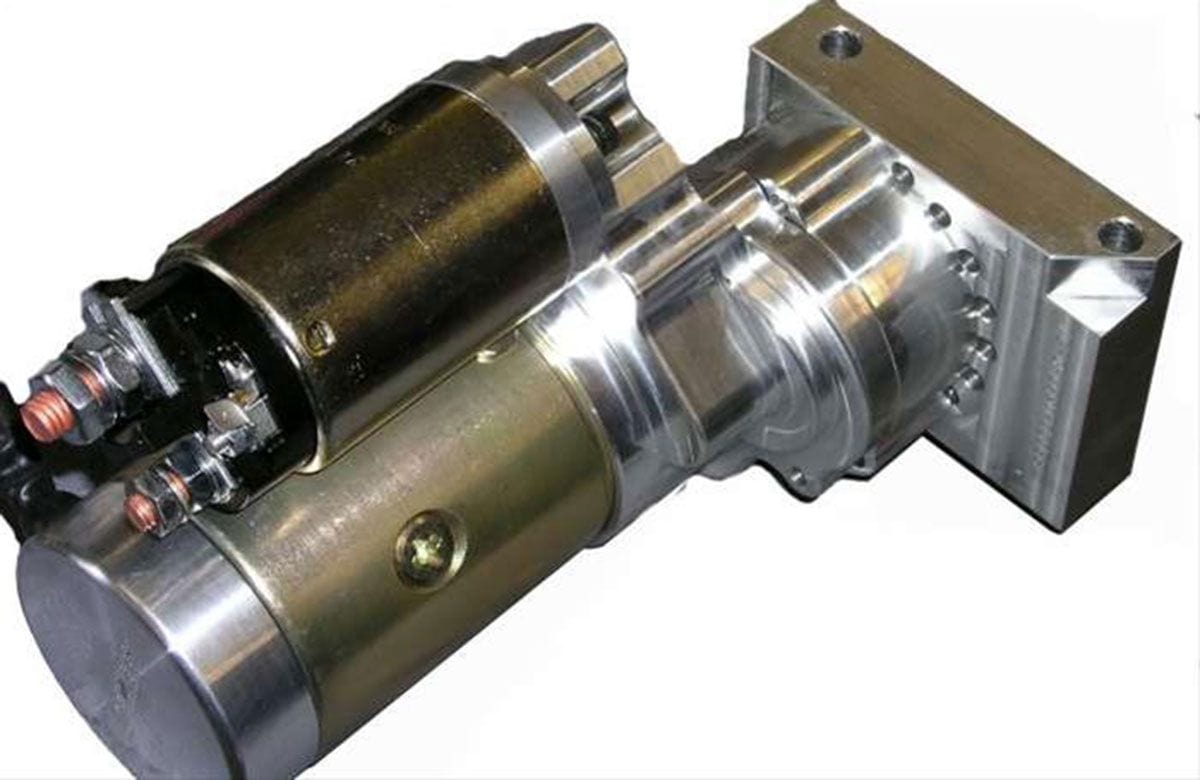 MEZIERE Suit SB Ford With 157/164 Tooth Flexplate Meziere "True Start" 400 Series Starter Motor MZTS400 SR