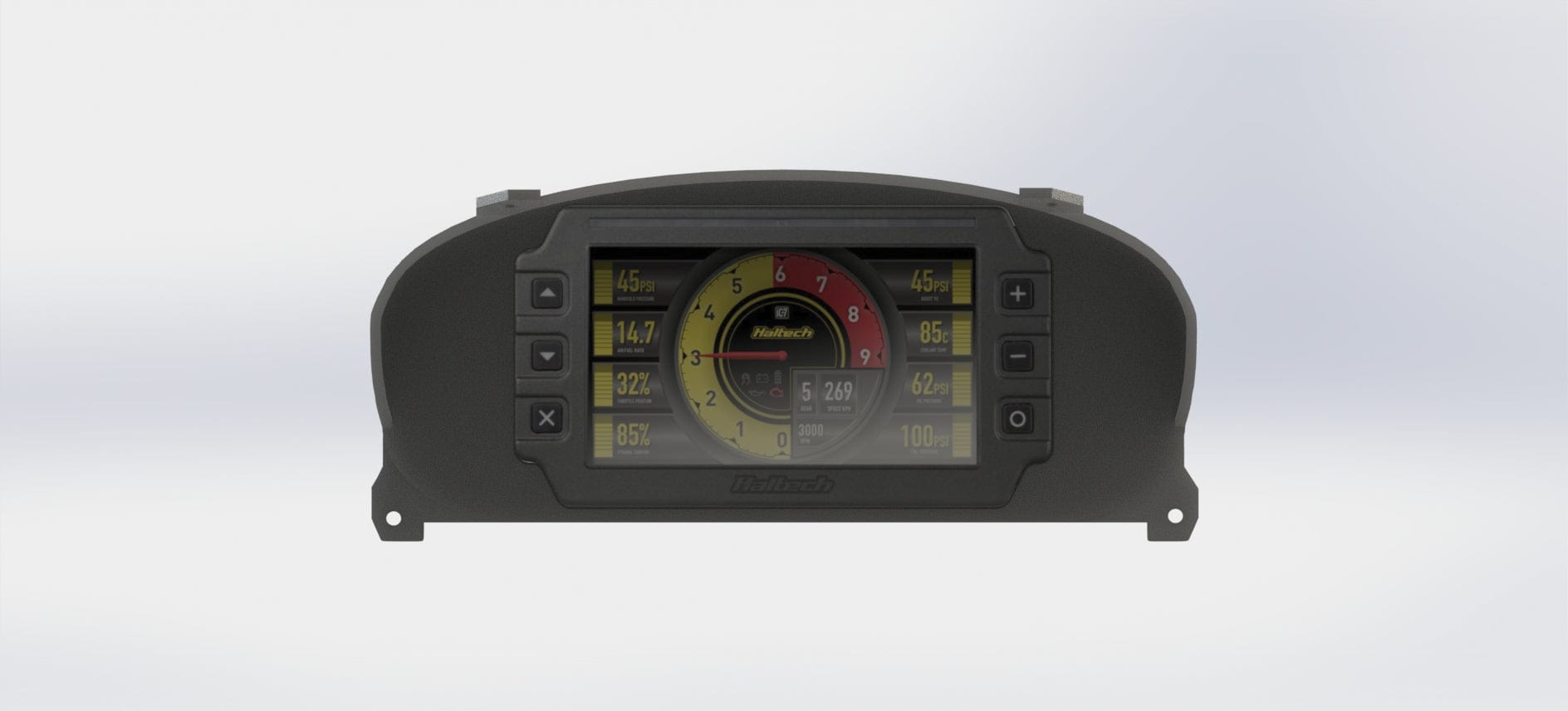 Midnight 3D Automotive Haltech iC7 / No Extras / With Dash Honda EK Civic Digital Dash Cluster Insert SR
