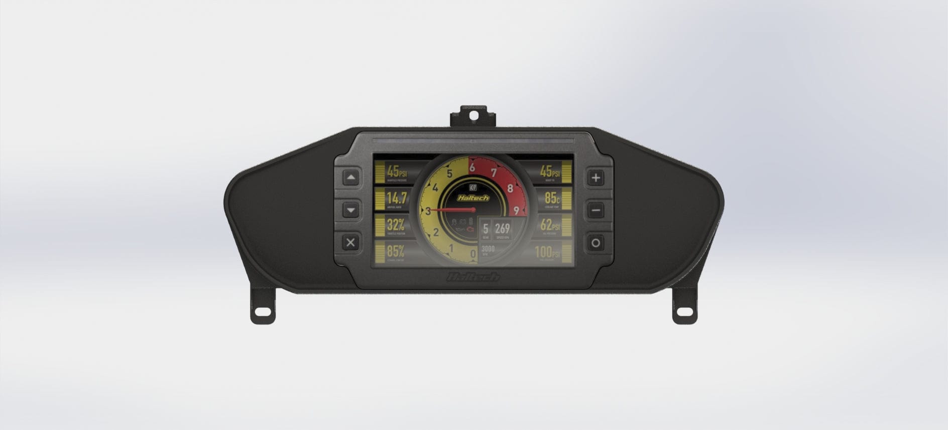 Midnight 3D Automotive New Request Chassis Digital Dash Cluster Insert SR