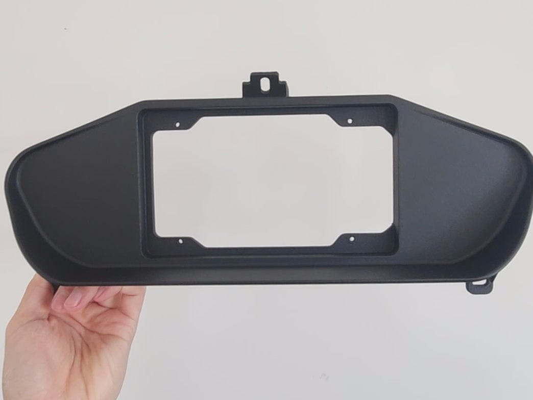 Midnight 3D Powertune / No Extras / Without Dash Nissan S14 Silvia Digital Cluster Mount SR