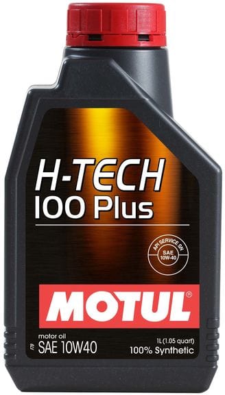 Motul AUTOMOTIVE 1L H-TECH 100 PLUS 10W40 1L Motul 110143 SR