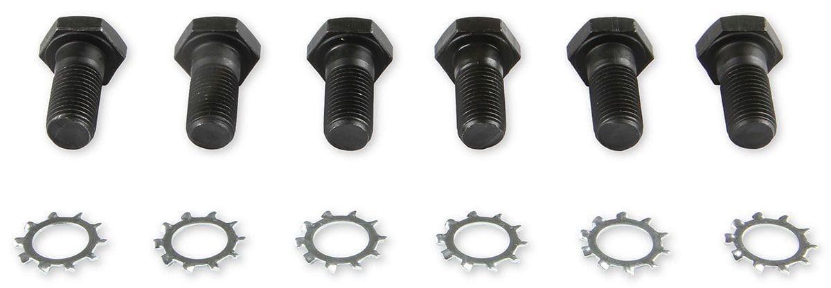 MRG 7/16"-20 x 1" Mr Gasket Mr Gasket Flywheel Bolts for Ford & Chevy MG912 SR