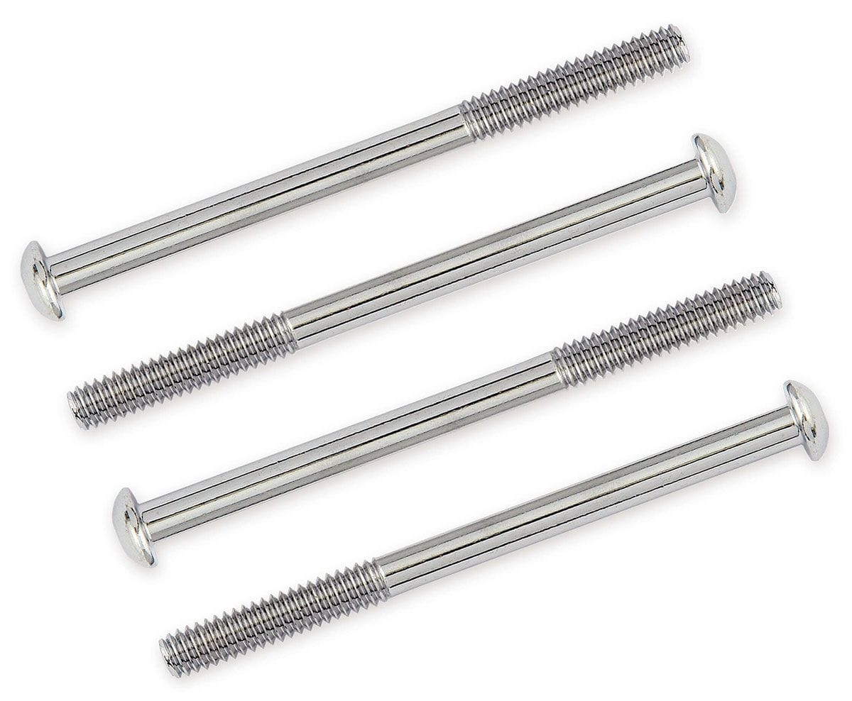 MRG Fits 1987 and later Small Block Chevy. 1/4"-20 x 3-3/8" long Mr Gasket Mr Gasket Valve Cover Bolt Kit - Button head style MG9822 SR