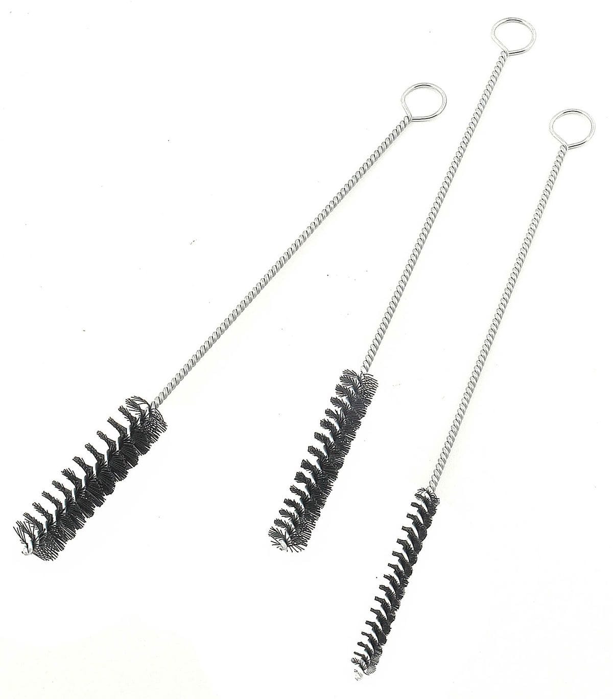 MRG Kit Includes 5/16 ", 1/2 " and 5/8 " O.D. x 9" Overall Length Brushes. Mr Gasket Mr Gasket Engine Cleaning Brush Kit - Short MG1211 SR