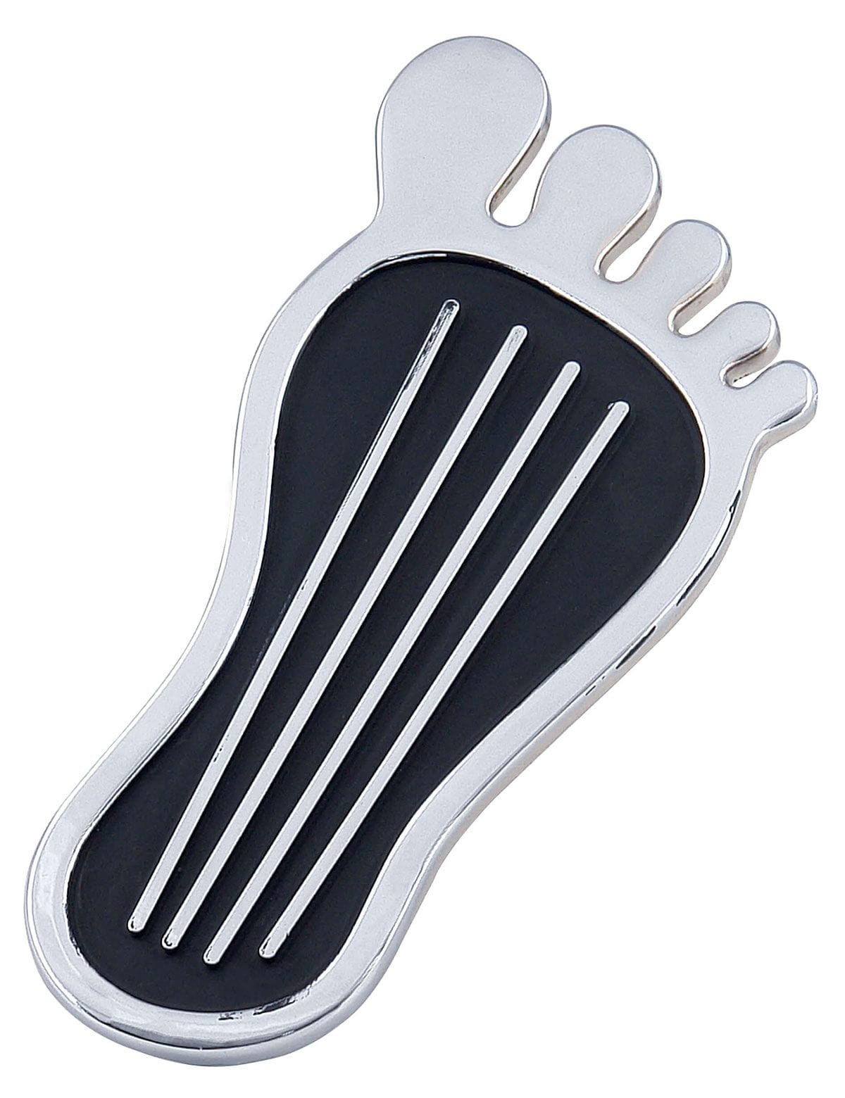 MRG Mr Gasket Mr Gasket Universal Barefoot Style Accelerator Pedal MG9645 SR
