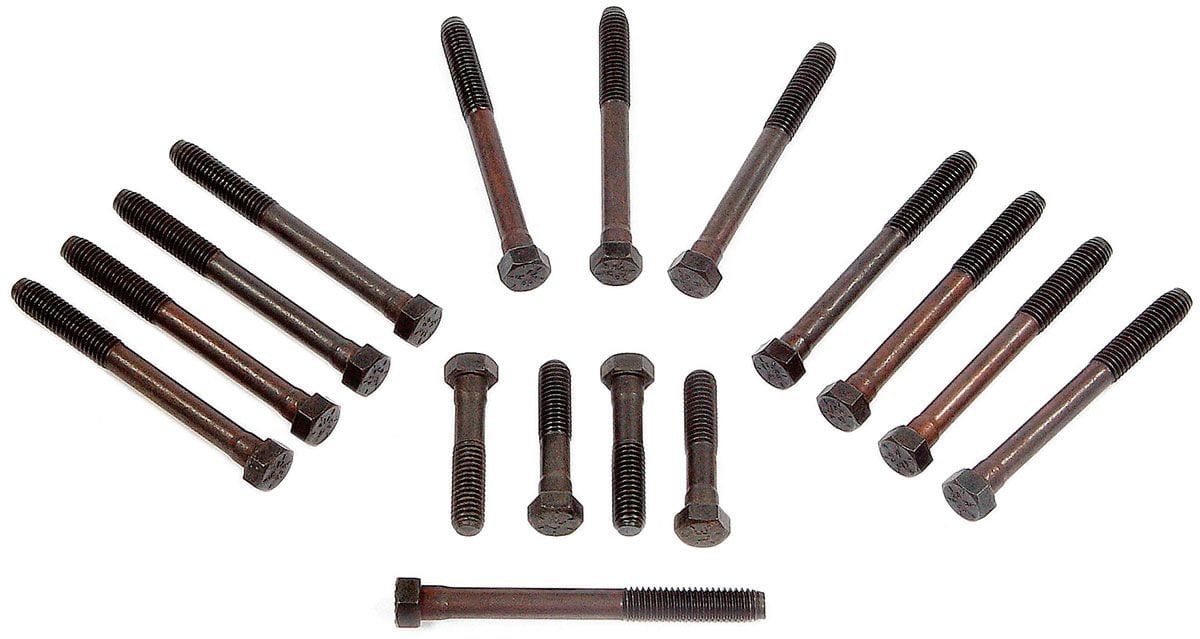 MRG MRG MRG Cylinder Head Bolts for Big Block Chevy (16pcs) (MG941G) SR