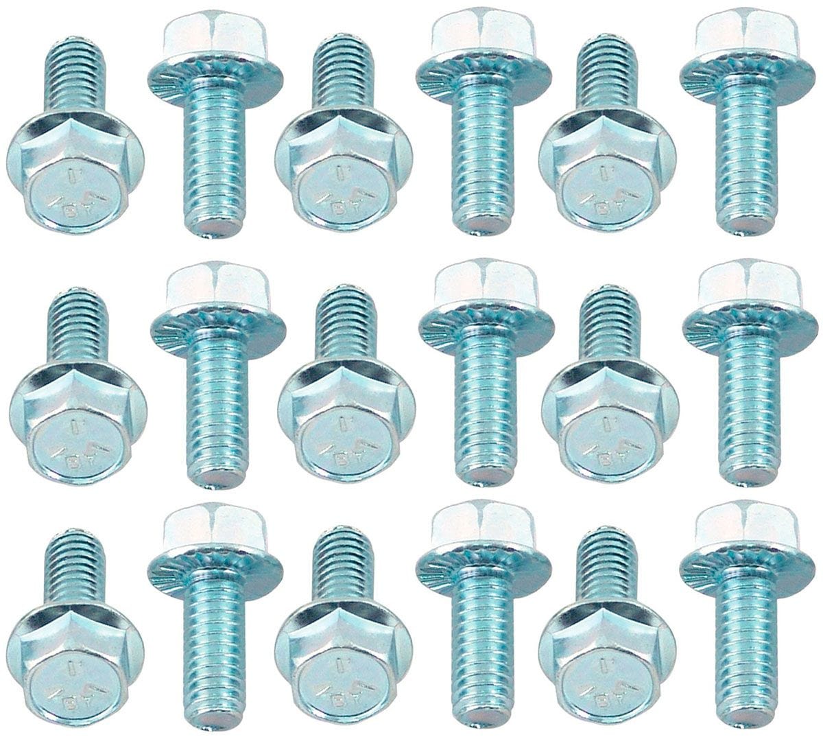 MRG MRG MRG Oil Pan Bolt Kit, Hex Head Zinc Plated (MG6086MRG) SR