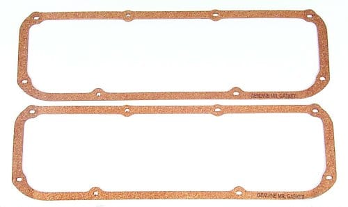MRG Suit Ford 302 Boss,351C & 400 1969-82 Mr Gasket Mr Gasket Performance Valve Cover Gasket with Locating Tabs, 3/16" thick MG274 SR