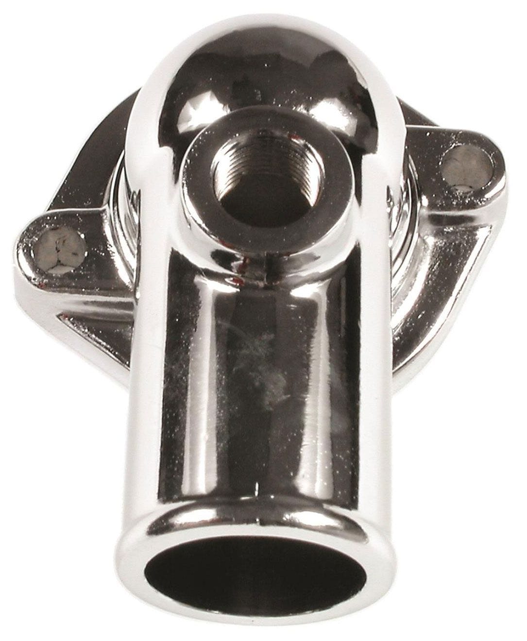 MRG Suit Ford 429-460 Mr Gasket Mr Gasket Chrome Thermostat Housing - 90° MG2664 SR