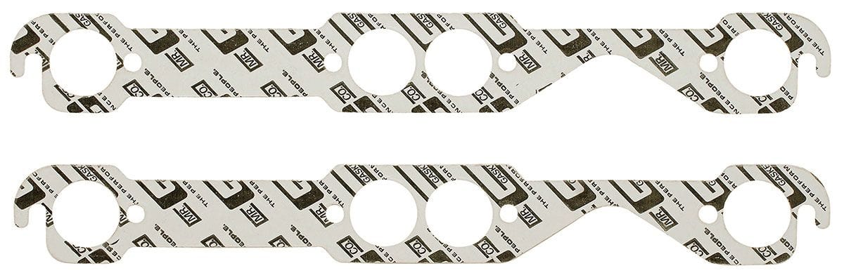 MRG Suit SB Chev With Round Ports 1.50" O.D Mr Gasket Performance Exhaust Gaket MG150B SR