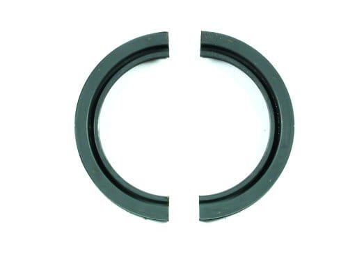 MRG Suit Small Block Chevy 1959-74 Mr Gasket Mr Gasket 2 Piece Silicone-Dual Lip Rear Main Seal MG1960 SR
