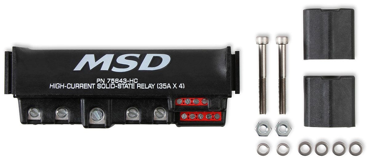MSD MSD MSD High Current Solid State Relay, Black (MSD75643-HC) SR