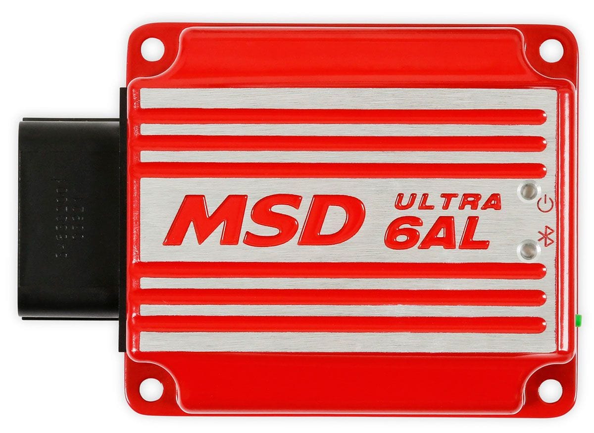 MSD MSD MSD Ultra 6AL Ignition Control, Red (MSD6423) SR