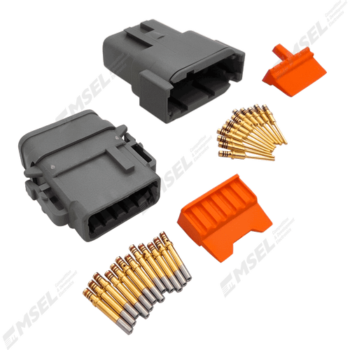 Msel Deutsch DTM 12-Way Connector Kit SR