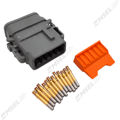 Msel Deutsch DTM 12-Way Plug Kit with Terminals SR