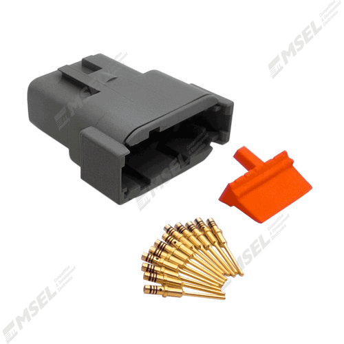 Msel Deutsch DTM 12-Way Receptacle Kit SR