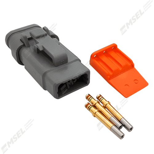 Msel Deutsch DTM 3-Way Plug Kit SR