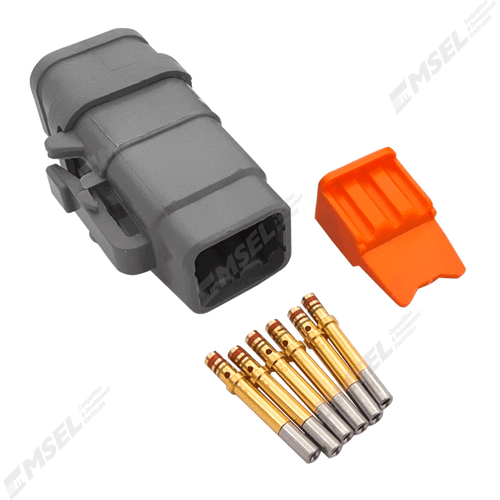 Msel Deutsch DTM 6-Way Plug Kit SR
