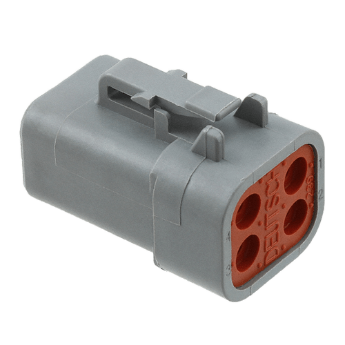 Msel Deutsch DTP 4-Way Plug Kit SR