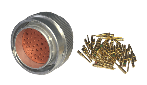 Msel Deutsch HD30 47-Way Alloy Free Plug with Pins SR