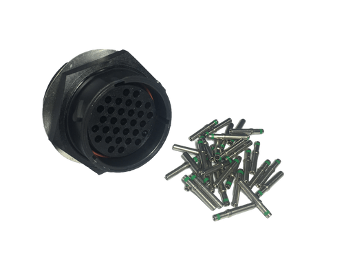 Msel Deutsch HDP20 31-Way Bulkhead Connector Kit with Sockets SR
