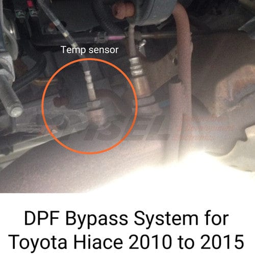 Msel DPF Bypass System for Toyota Hiace 2007 to 2010 SR
