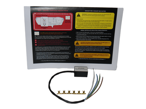 Msel DPF Bypass System for Toyota Hiace from 2010 to 2015 SR