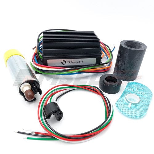 Msel Fuel Pumps & Injectors TI Automotive (Walbro) Brushless Fuel Pump Kit SR