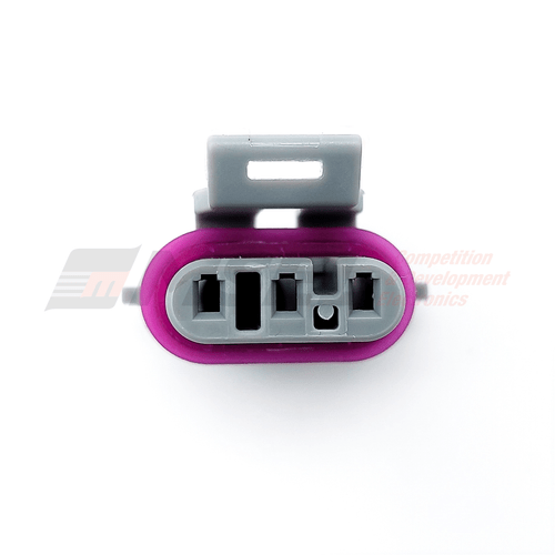 Msel GM 3-Way Female MAP Sensor Connector Kit - Grey SR