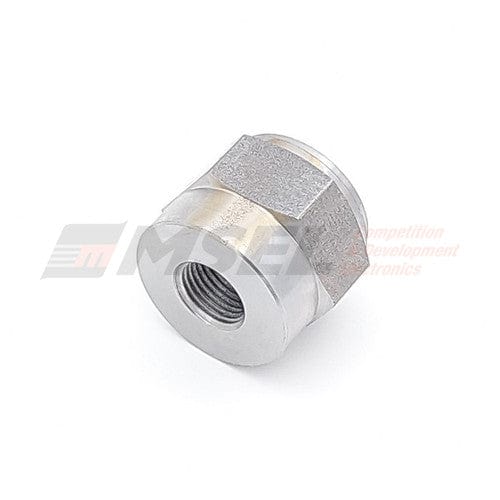 Msel Mild Steel Weld On Boss - 1/8"NPT Female SR