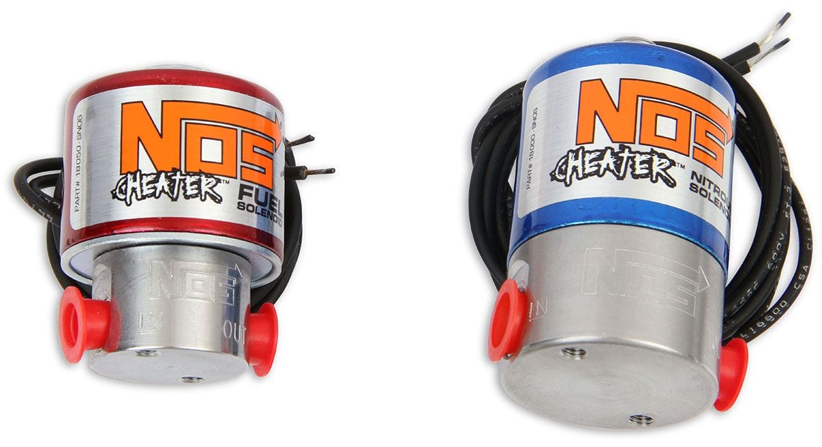 NOS 150-250 Horsepower. Suit Square-Bore Carbs. Nitrous Oxide Systems Cheater Single Stage Nitrous Kit NOS02001 SR
