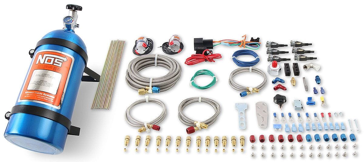 NOS 50-250 Horsepower. Suit 6 Cyl. EFI Applications Nitrous Oxide Systems Sportsman Fogger Nitrous Kit NOS05040-FI SR