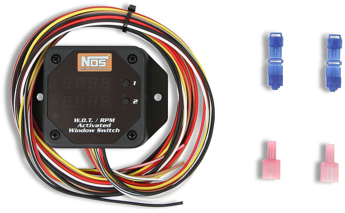 Nitrous Oxide Systems 2-Stage WOT/RPM Activated Window Switch NOS15982