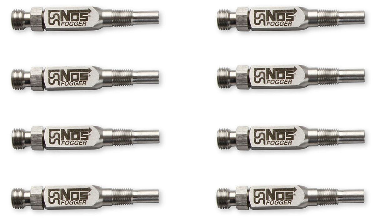 NOS Stainless Steel Single Stage Direct Port Dry Fogger Nozzle Nitrous Oxide Systems SS1 Dry Fogger Nozzle NOS13691 SR